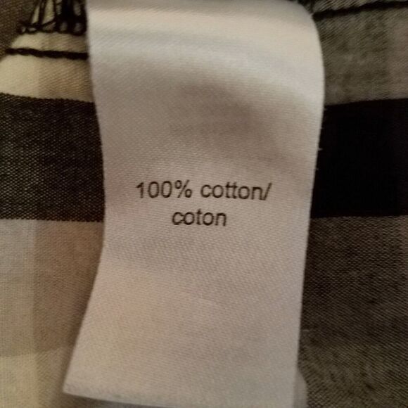 Maurices Plaid Embellished Button Down Shirt Medium - Picture 7 of 8